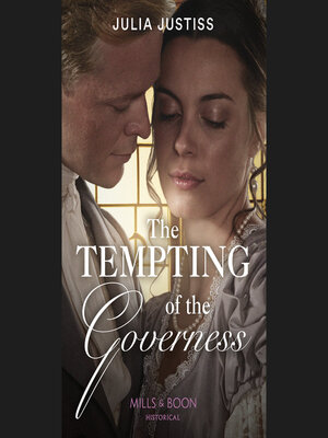 cover image of The Tempting of the Governess
